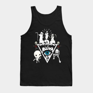 Ghost Family Tank Top